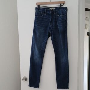Madewell Men's Dark Blue Slim Jeans